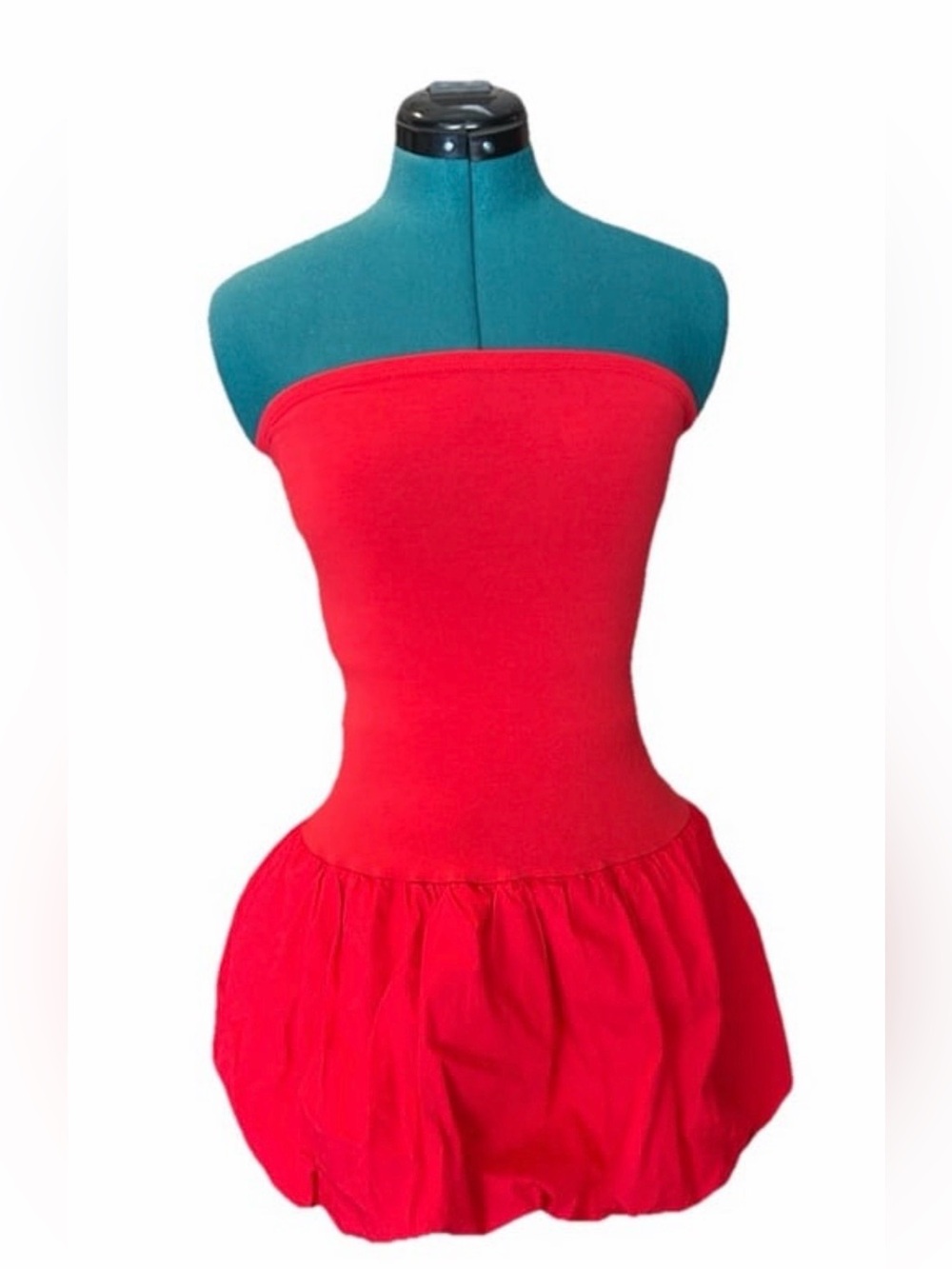 Wild Fable Women’s Bubble Dress, Red, Size XS, NWOT